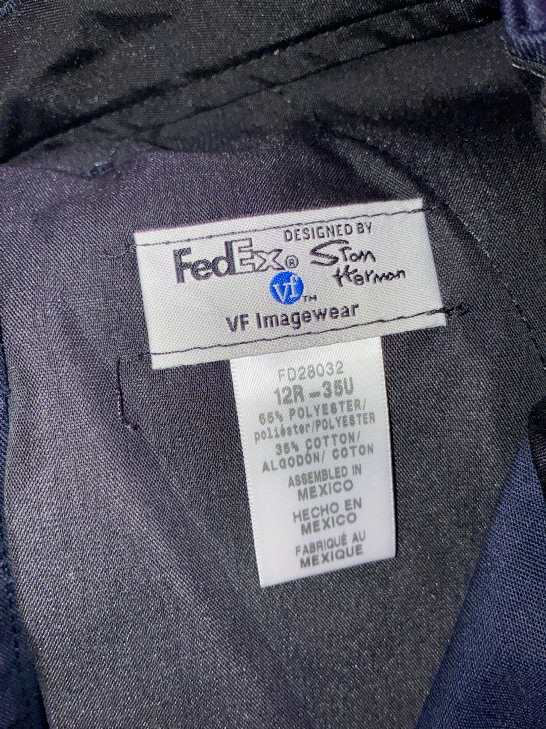 Women’s FedEx Work Pants - Size 12R - photo 2