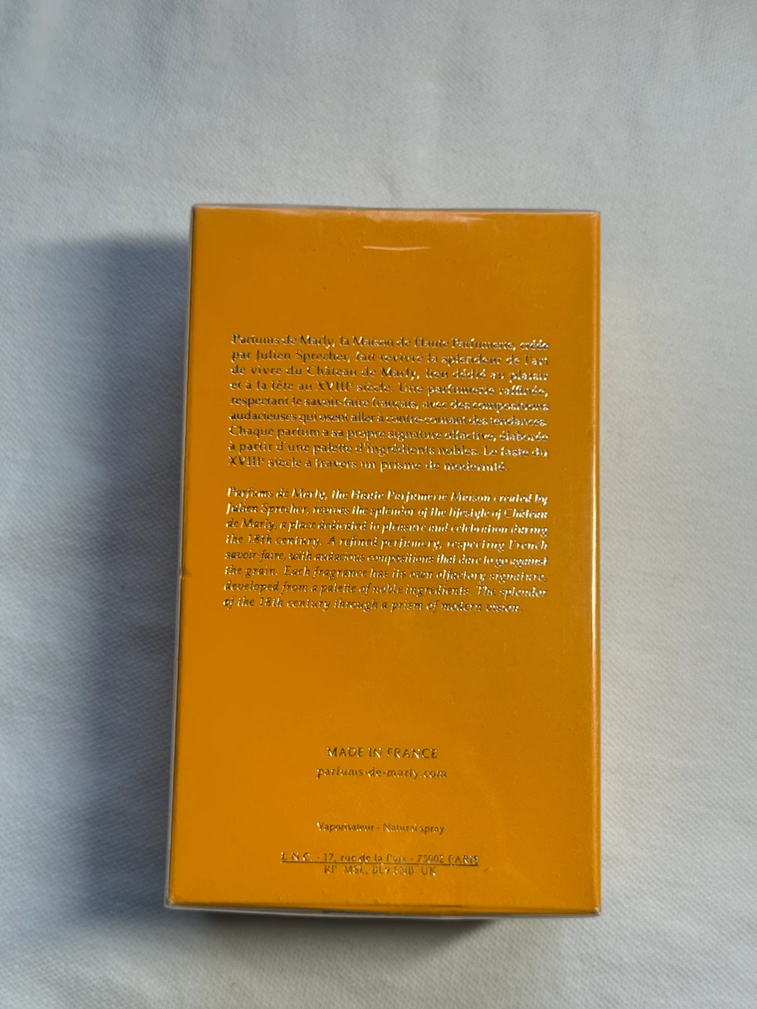 Parfums de Marly Perseus Eau de Parfum 125 ml - photo 2