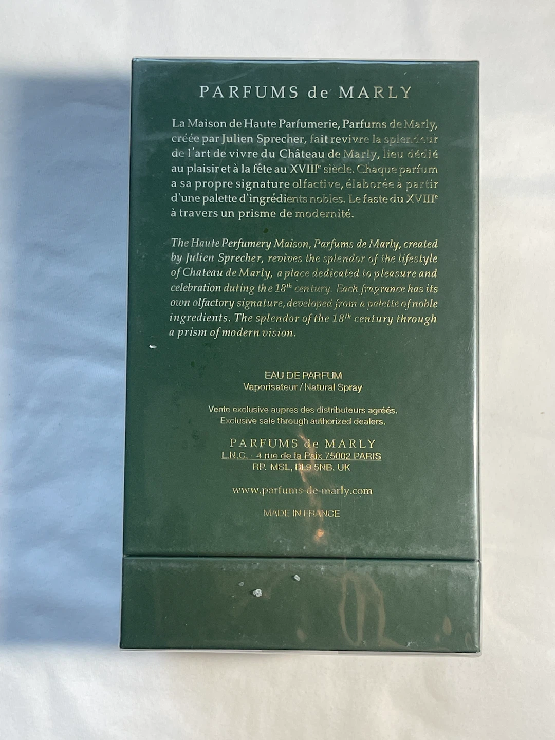 Parfums de Marly Haltane Eau de Parfum 125ml - photo 2