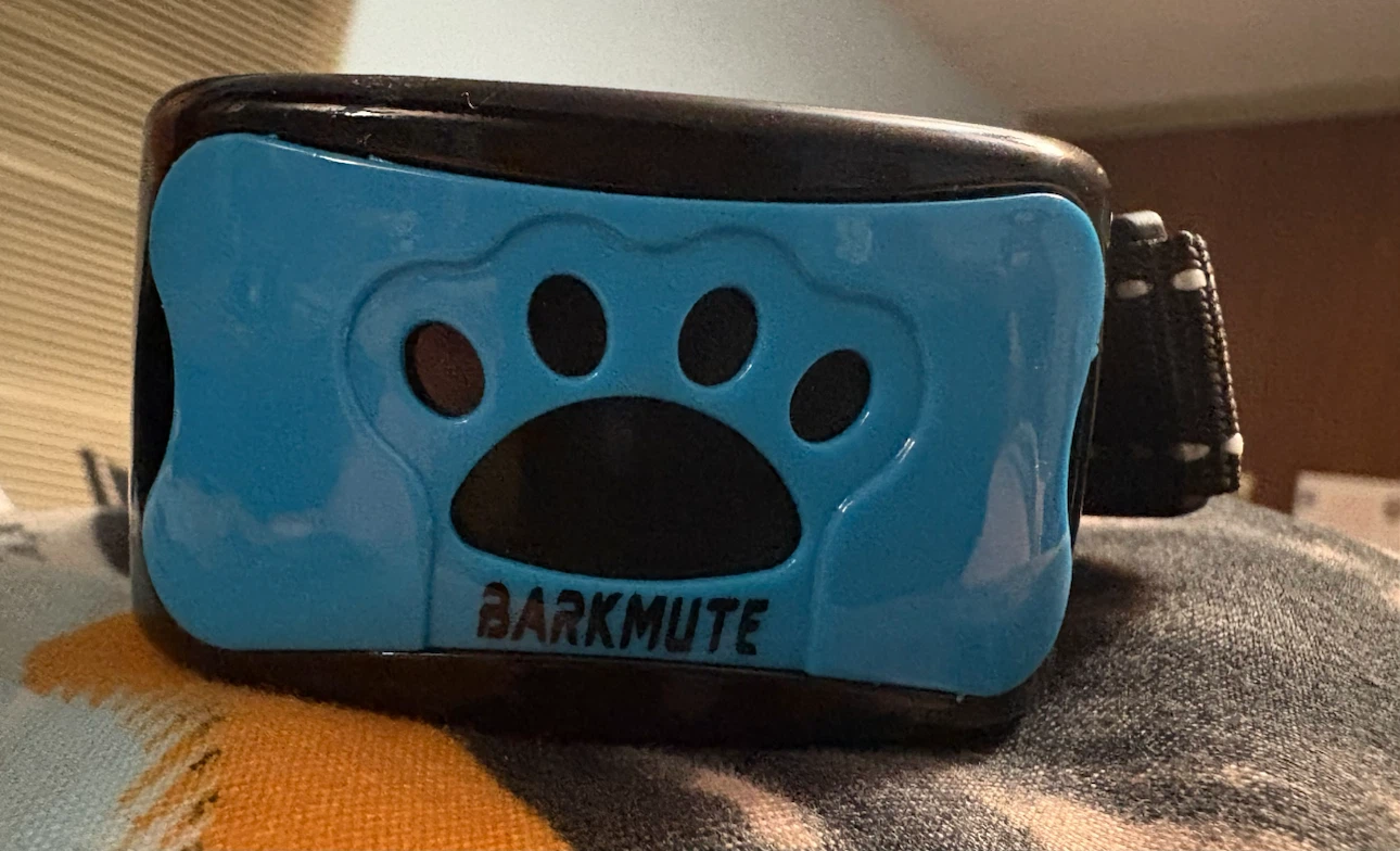 BarkMute Smart Bark Control Collar