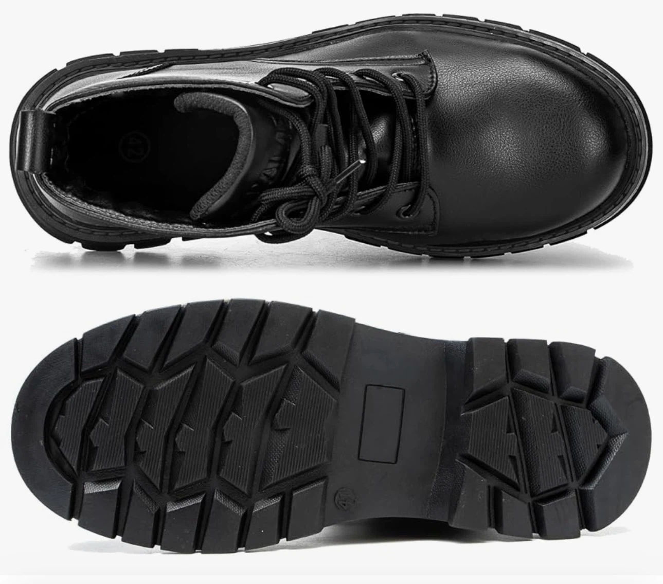 Ladies steel toe boots