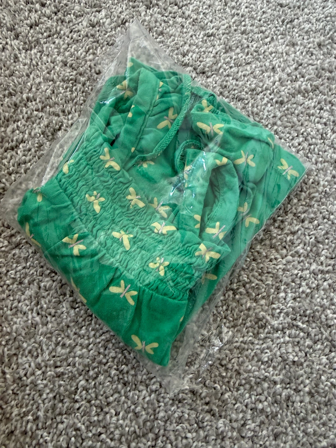 Carter's Baby Butterfly Dress & Bloomer Set - photo 2