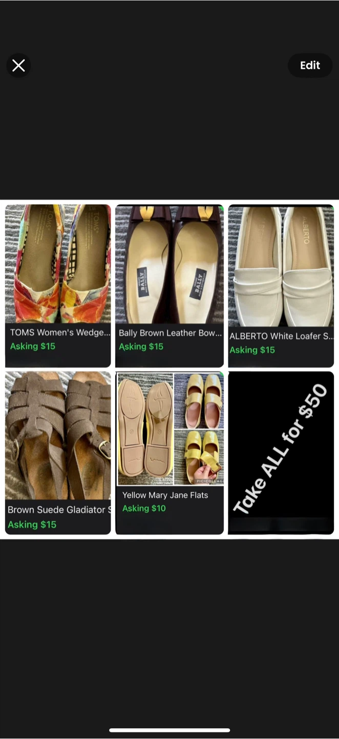 Shoes Size 5