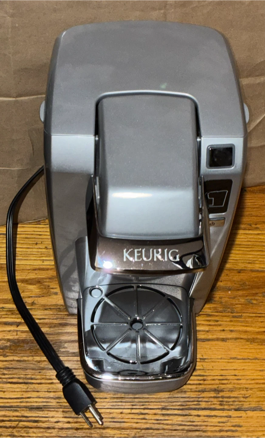 Keurig K-Cup Coffee Maker (Silver)