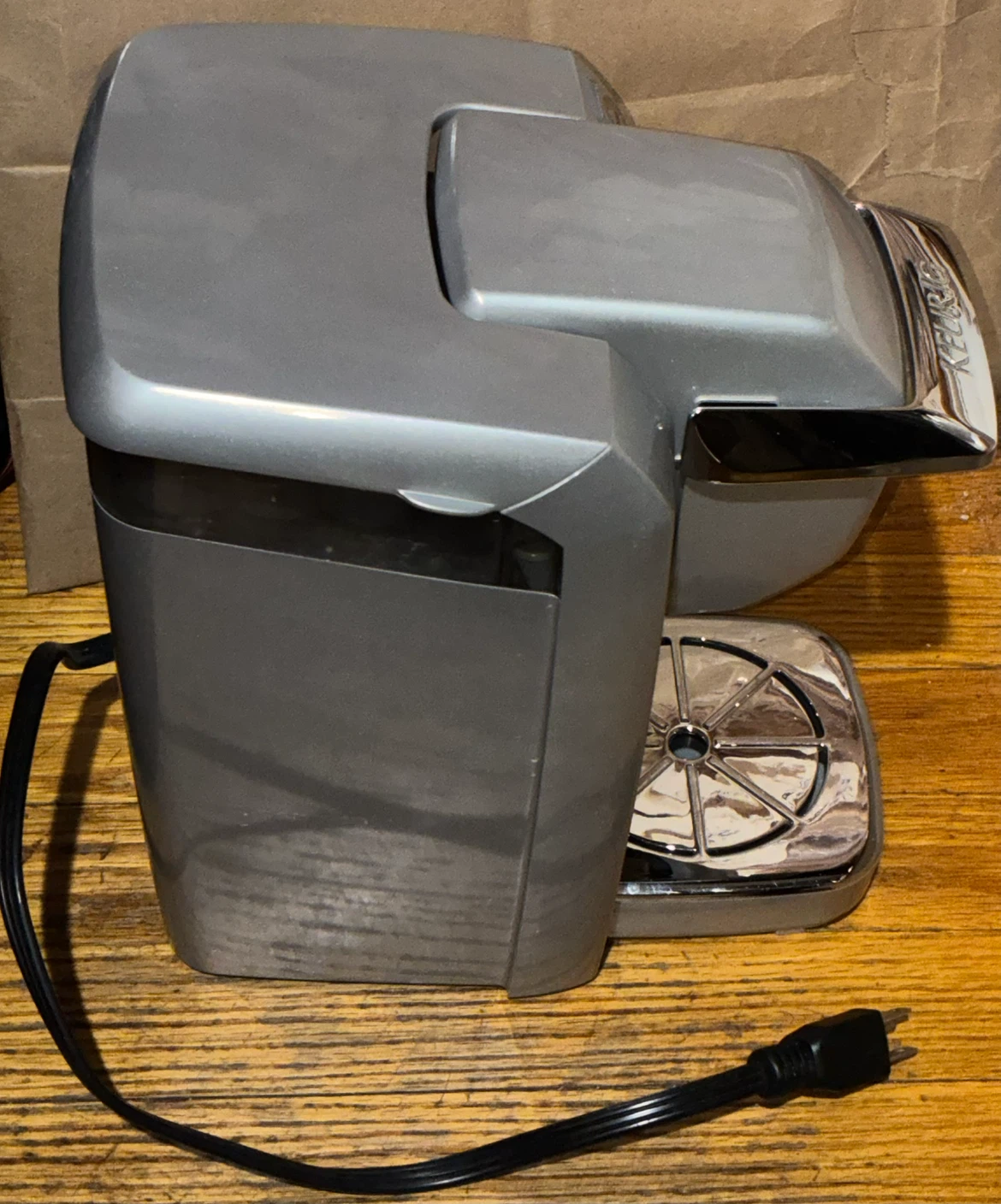 Keurig K-Cup Coffee Maker (Silver) - photo 2