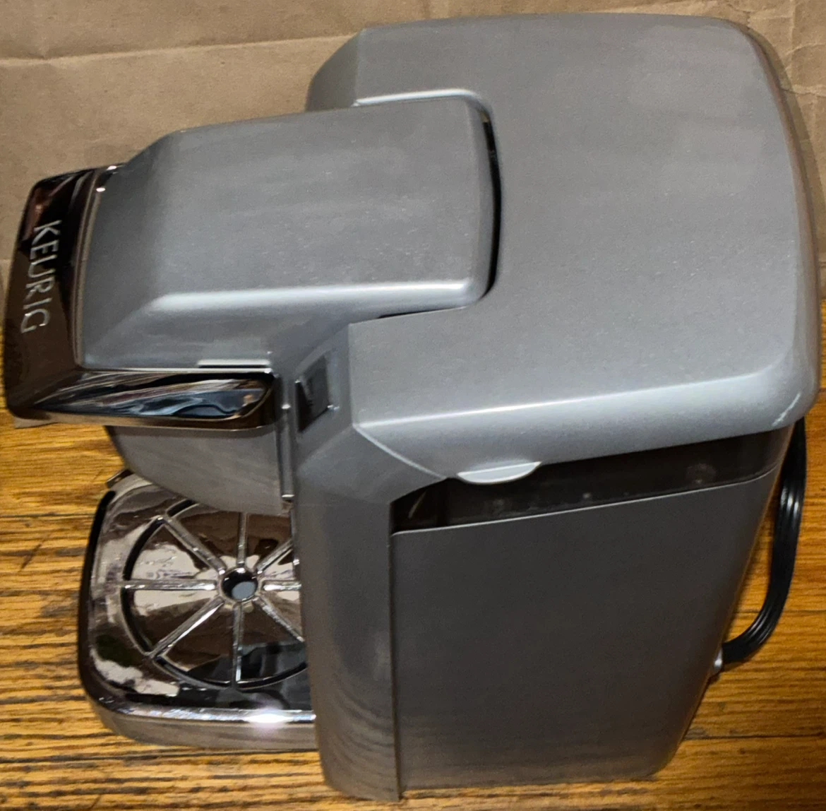 Keurig K-Cup Coffee Maker (Silver) - photo 4