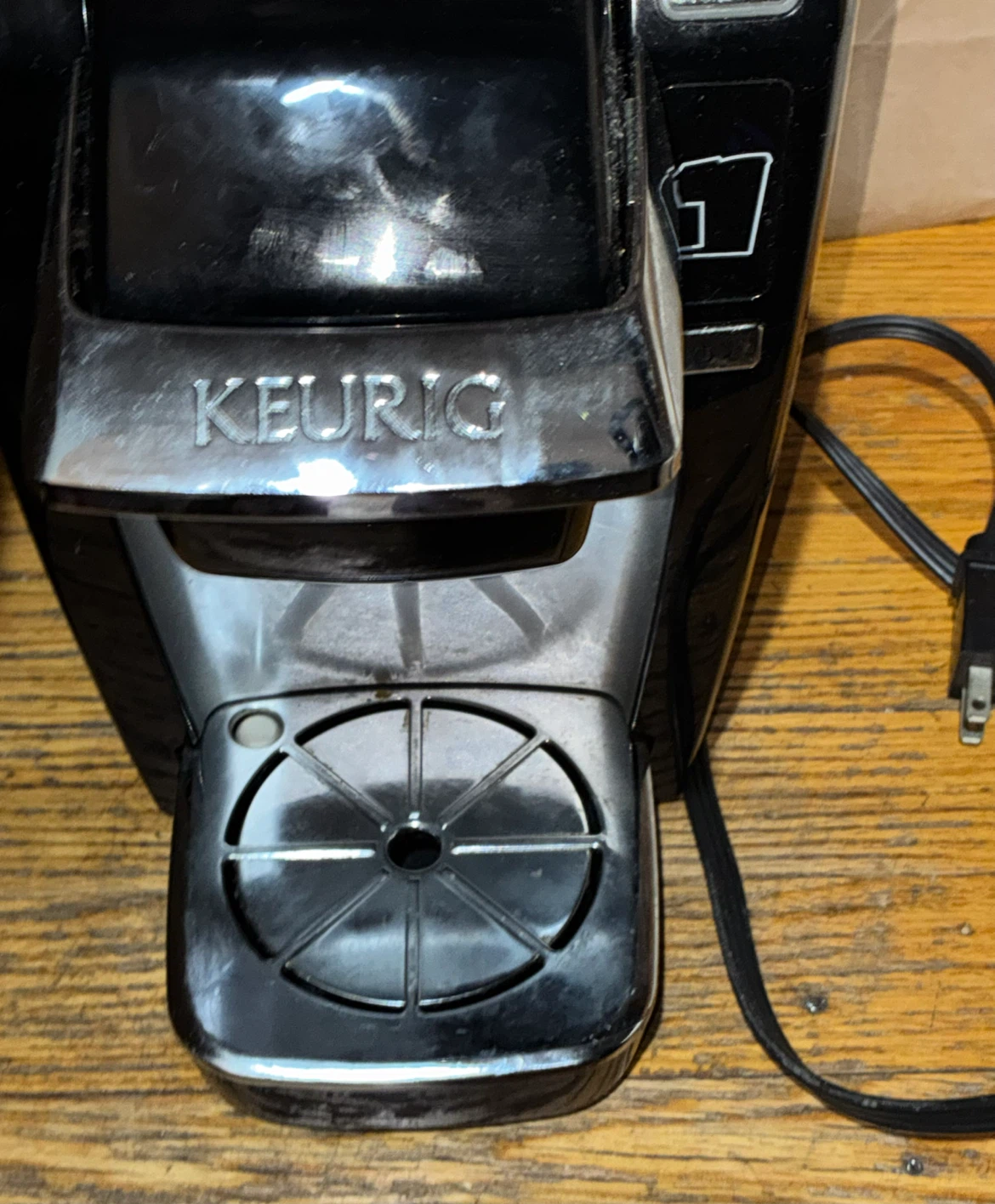 Keurig Single Serve Coffee Maker (Black)