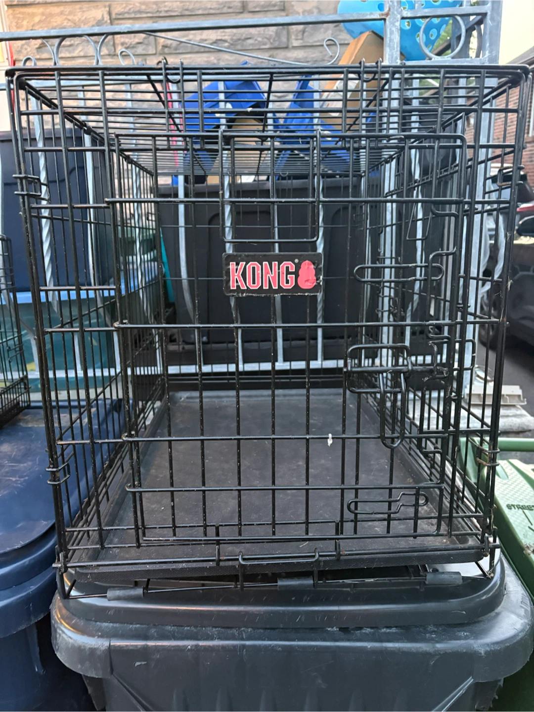 KONG Dog Crate with 2 Doors