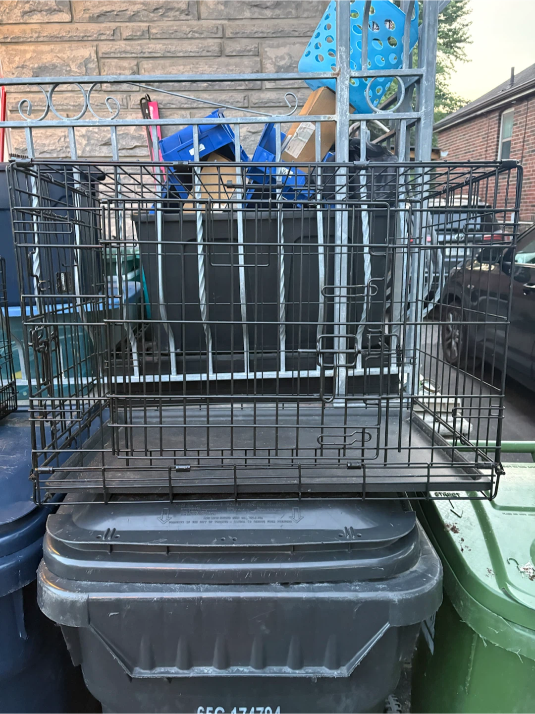 KONG Dog Crate with 2 Doors - photo 4