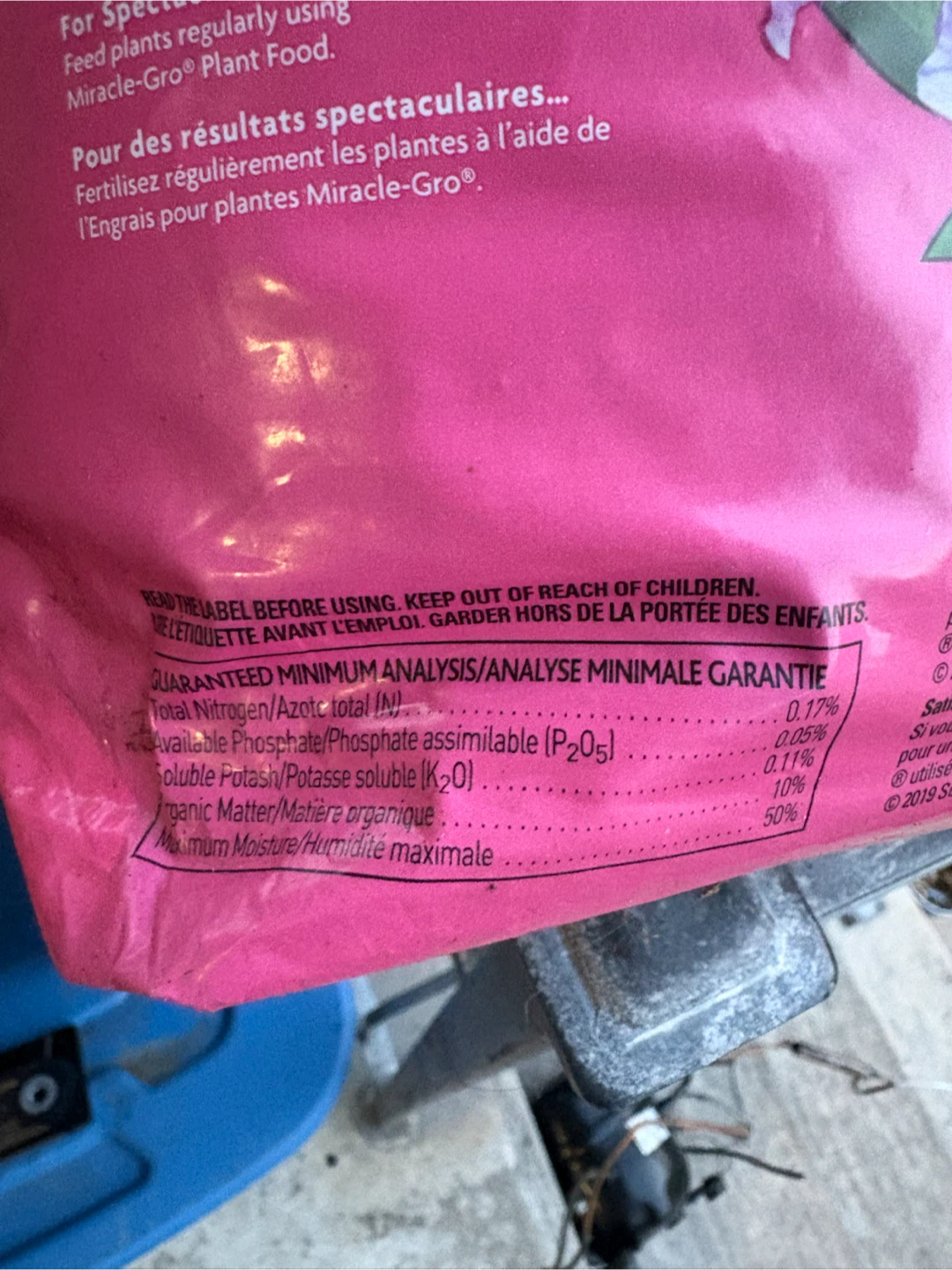 Sealed Miracle-Gro Orchid Potting Mix - Coarse Blend - photo 4