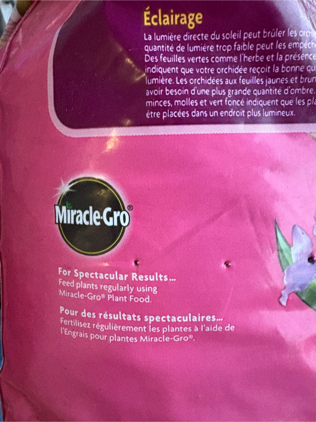 Sealed Miracle-Gro Orchid Potting Mix - Coarse Blend - photo 5