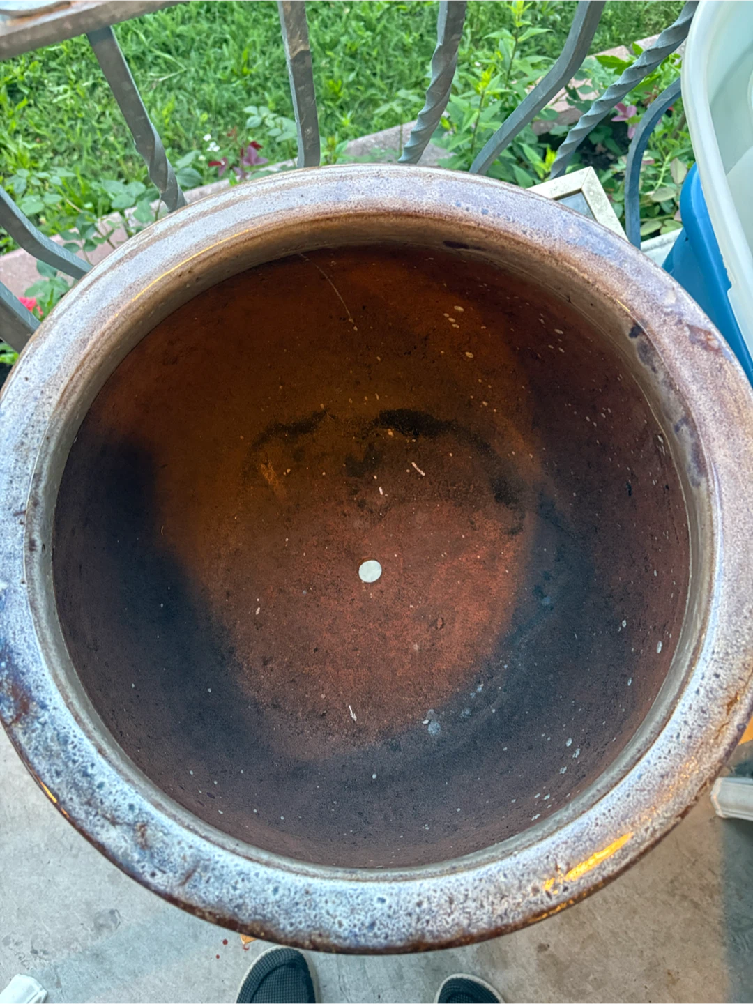 Large Ceramic Planter Pot - photo 2
