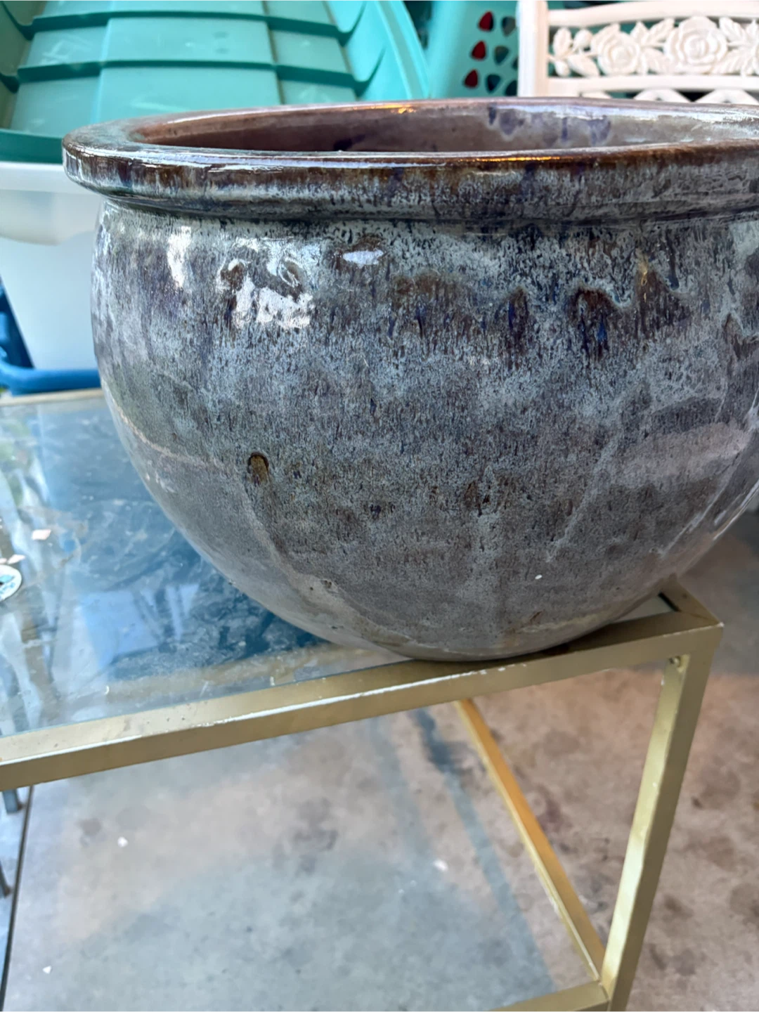 Large Ceramic Planter Pot - photo 3