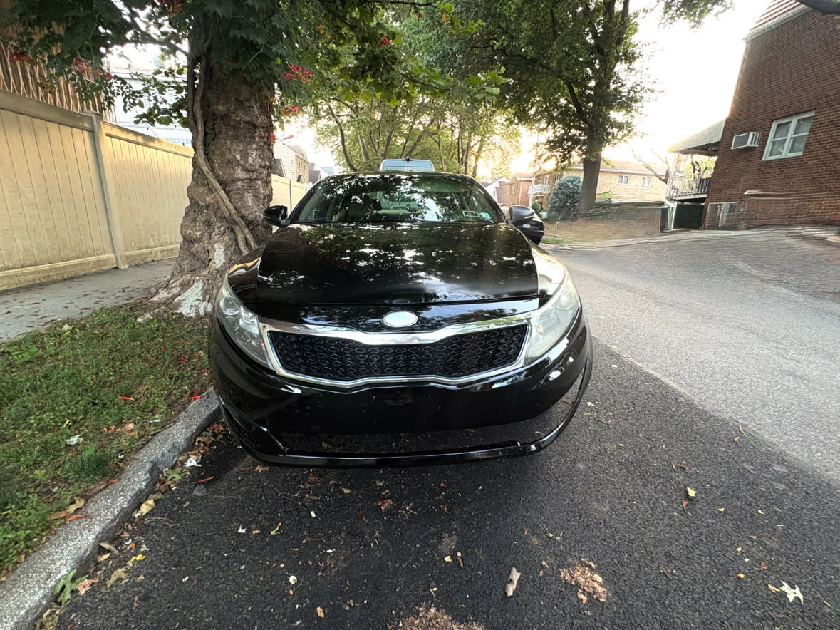 2014 KIA OPTIMA 4D SEDAN LX