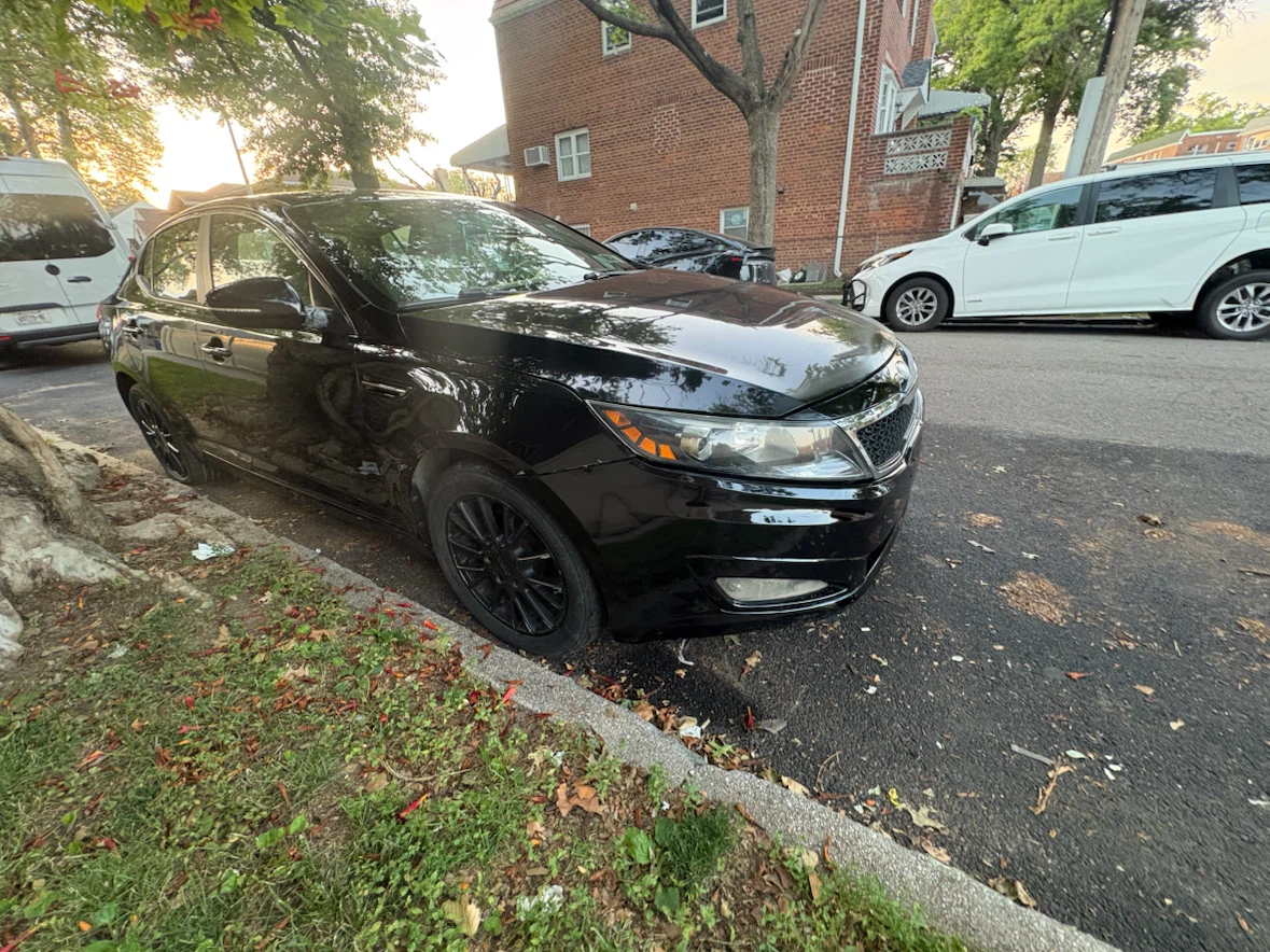 2014 KIA OPTIMA 4D SEDAN LX - photo 2