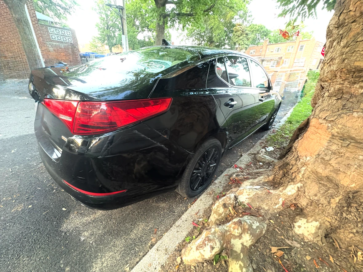 2014 KIA OPTIMA 4D SEDAN LX - photo 3
