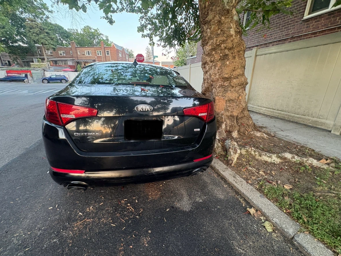 2014 KIA OPTIMA 4D SEDAN LX - photo 4