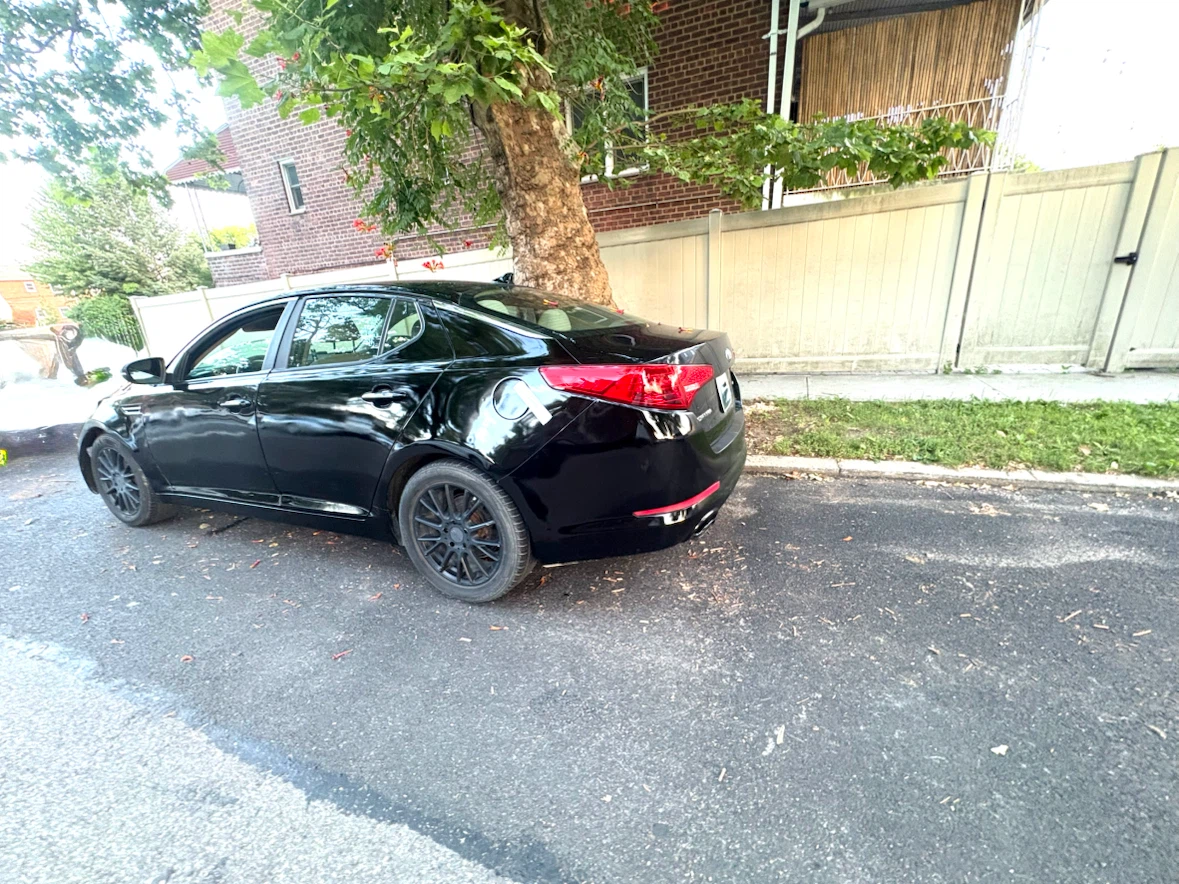 2014 KIA OPTIMA 4D SEDAN LX - photo 5
