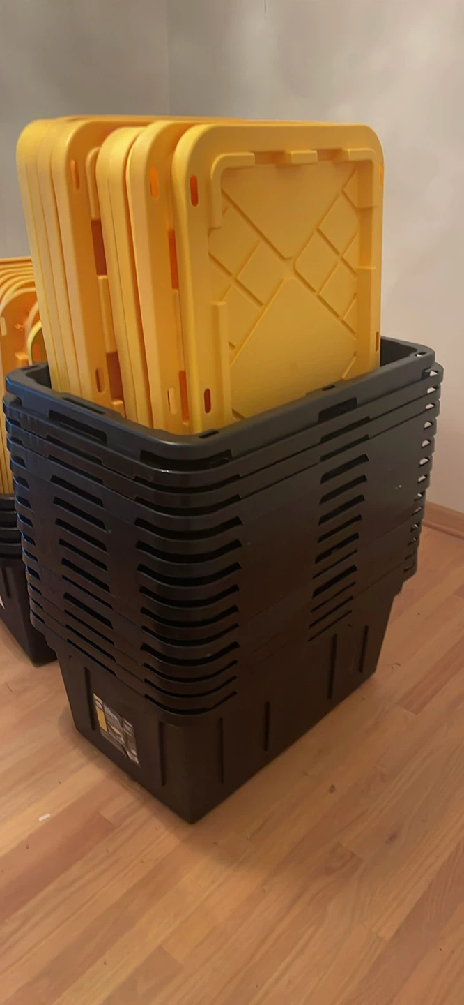 Project Source 27 Gallon Storage Totes - photo 2
