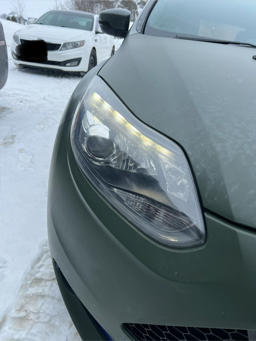 Car Headlight Assembly