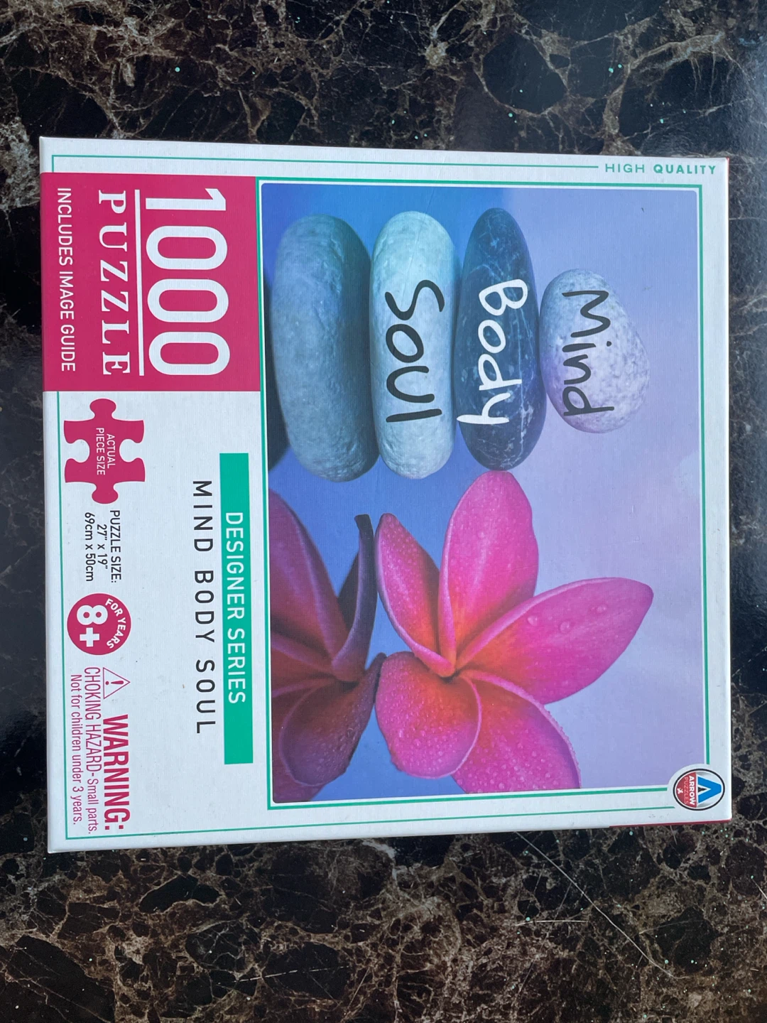Mind Body Soul Designer Series Puzzle - 1000 Pieces