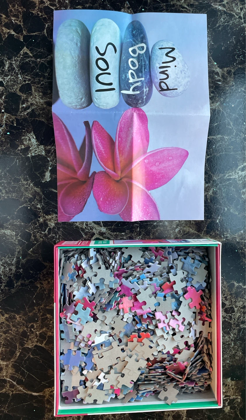 Mind Body Soul Designer Series Puzzle - 1000 Pieces - photo 3