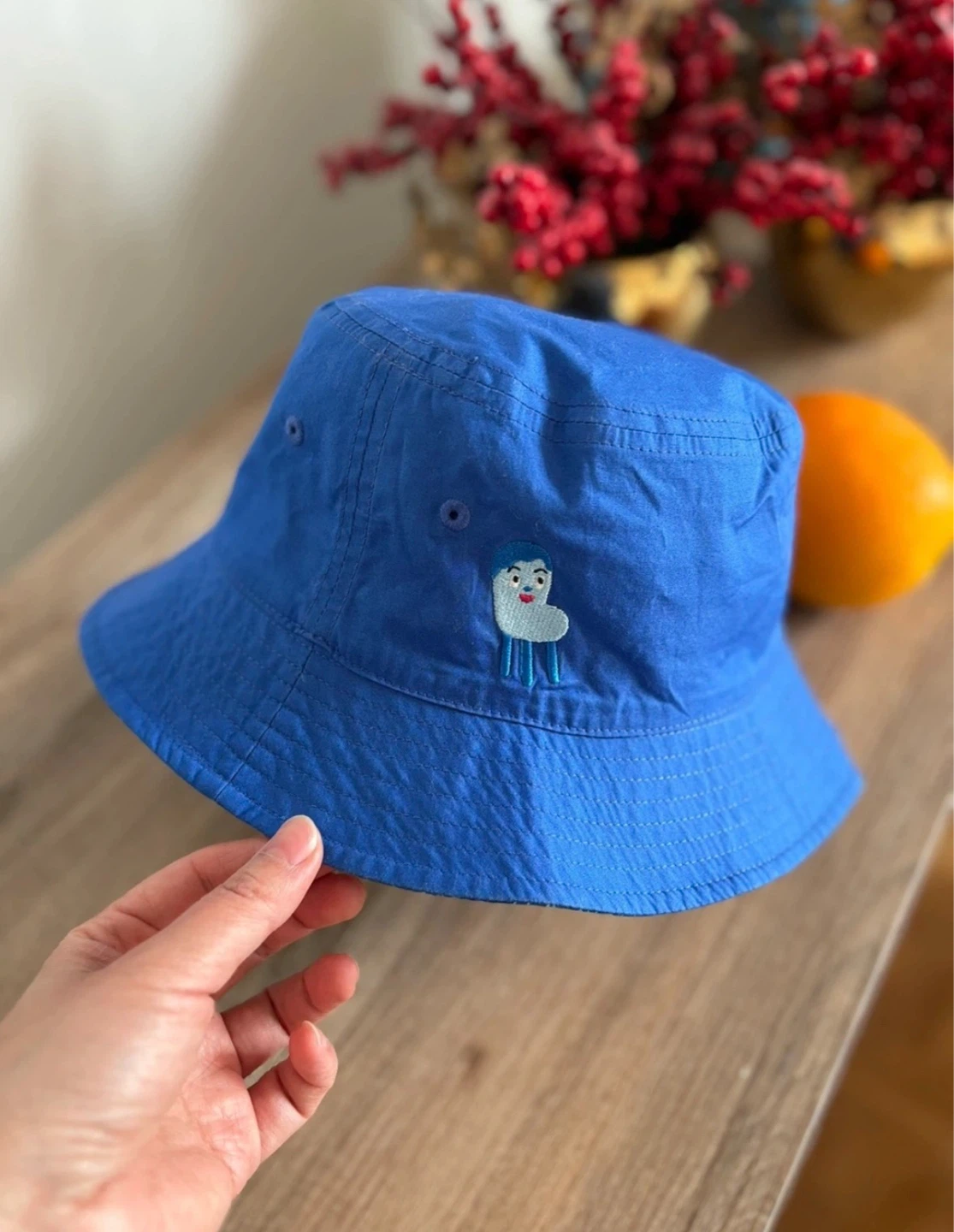 Fun fisherman double sided hat, unisex, new! 🥰