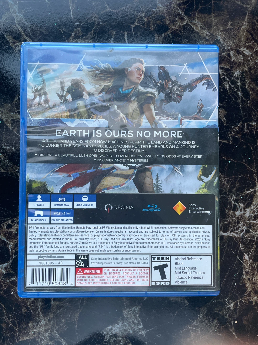 Horizon Zero Dawn Complete Edition PS4 Game - photo 2