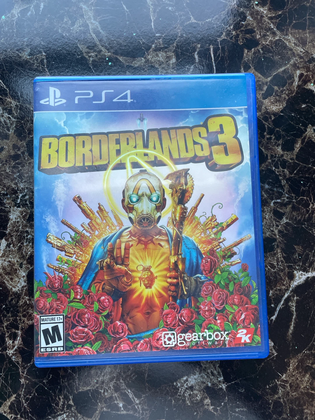 Borderlands 3 PS4 Blu-Ray Disc Game