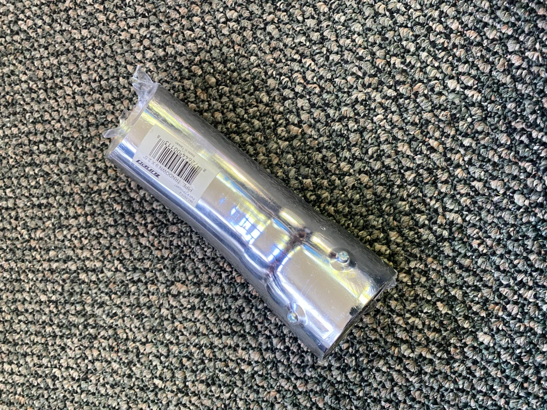CHROME EXHAUST TIP - photo 2