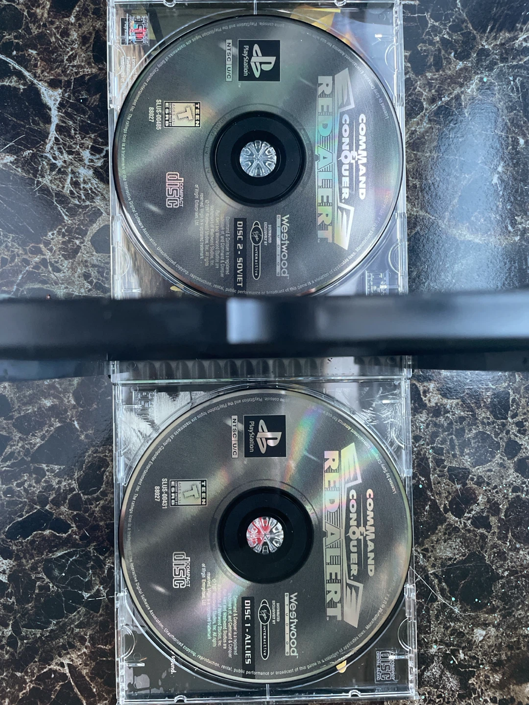 Command & Conquer Red Alert PlayStation Game