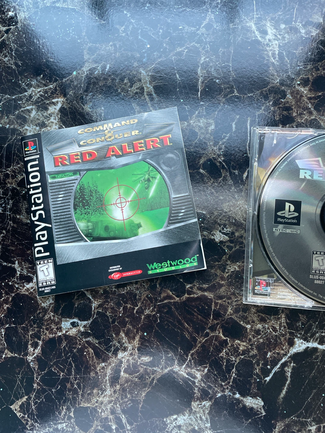 Command & Conquer Red Alert PlayStation Game - photo 4