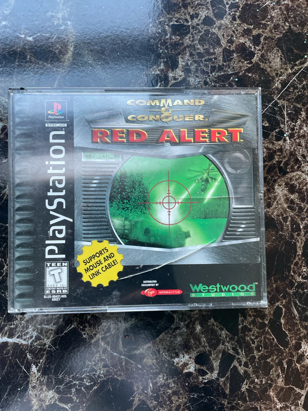 Command & Conquer Red Alert PlayStation Game - photo 5