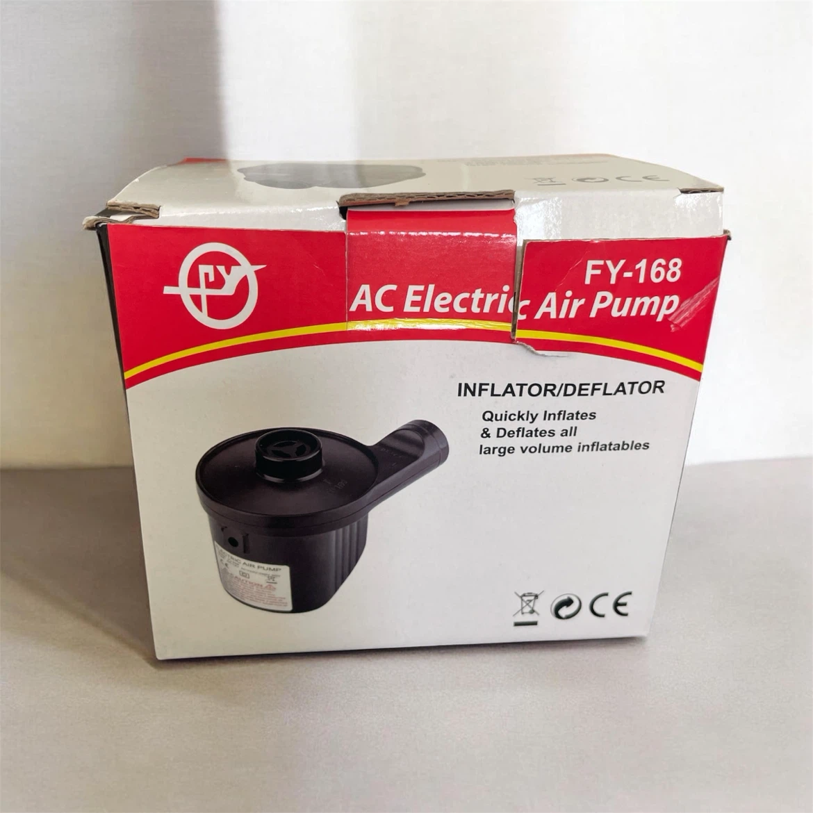 AC Electric Air Pump Inflator/Deflator