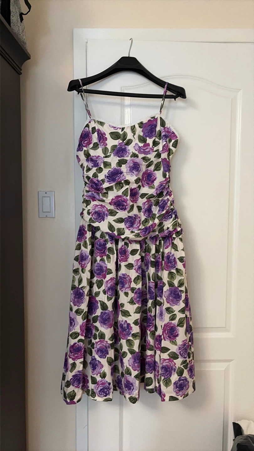 Anthropologie dress size large - photo 2