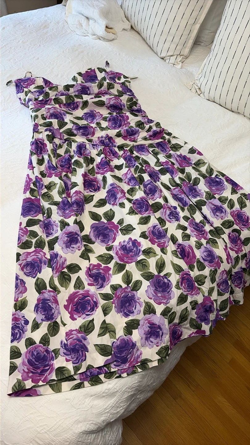 Anthropologie dress size large - photo 3