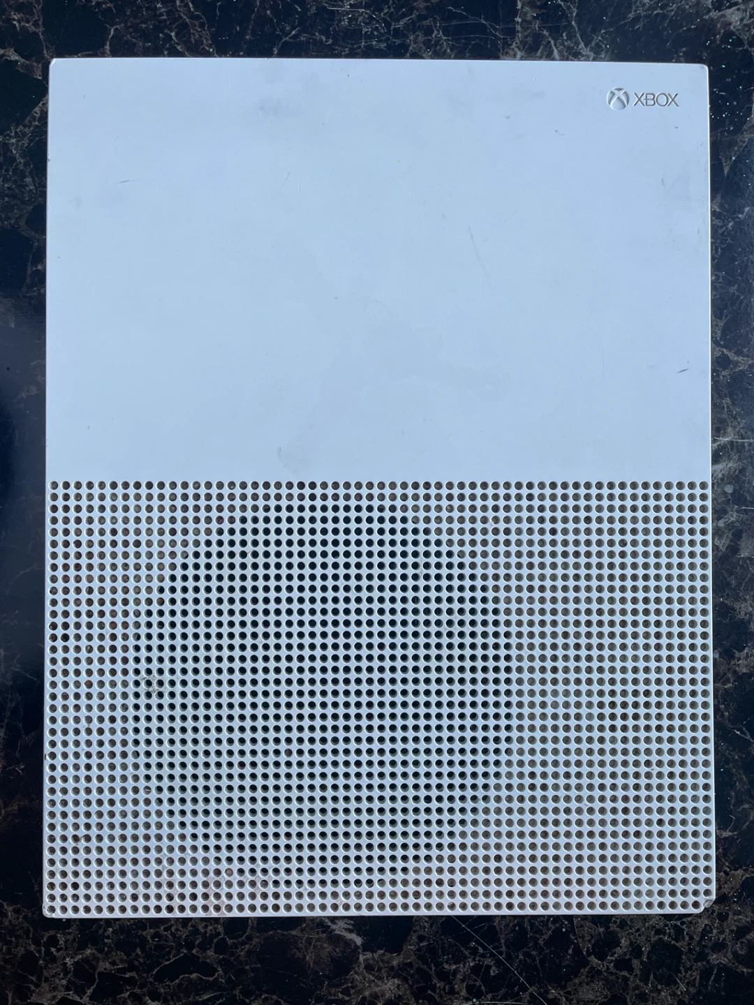 White Xbox One S Console