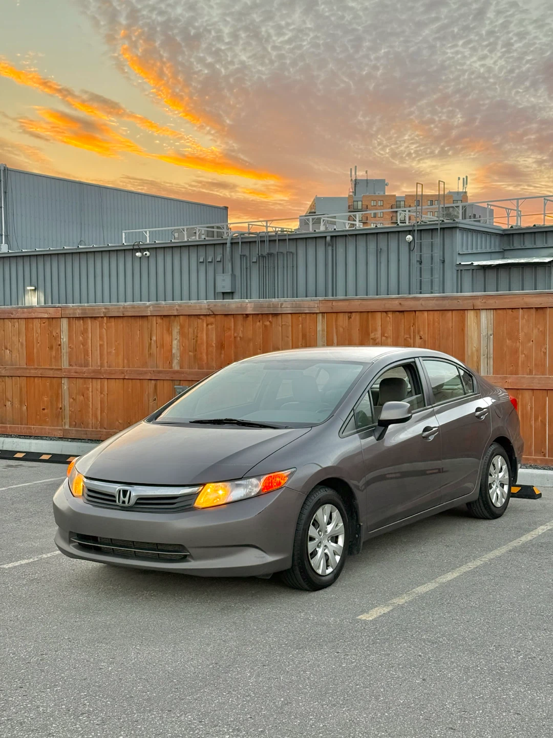 2012 Honda Civic LX - Safetied