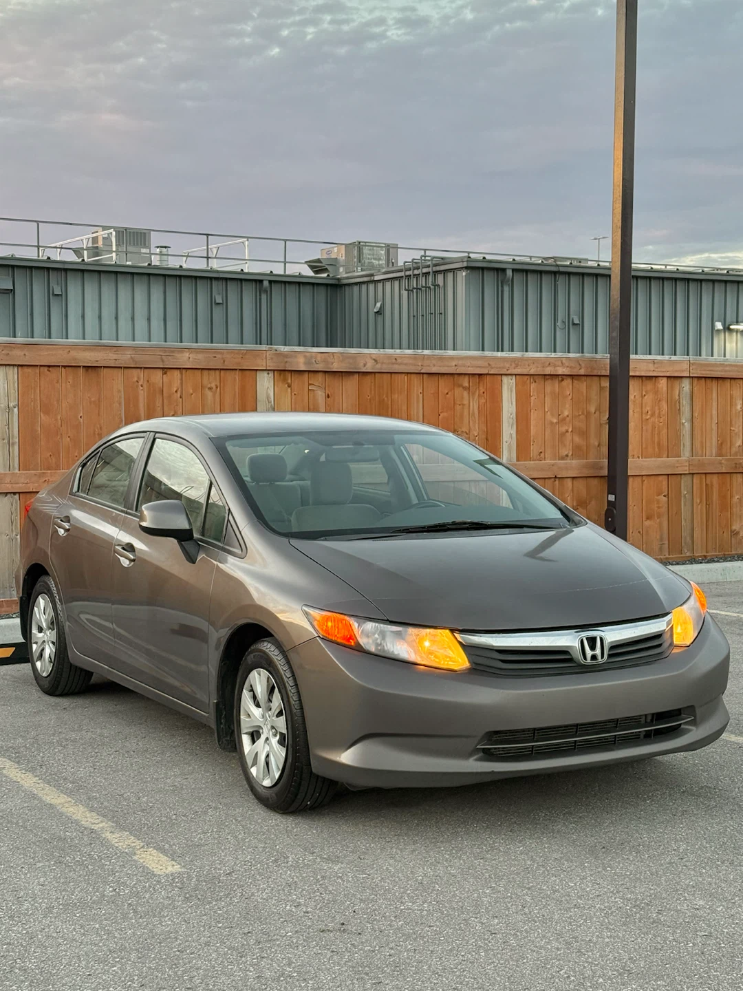 2012 Honda Civic LX - Safetied - photo 2