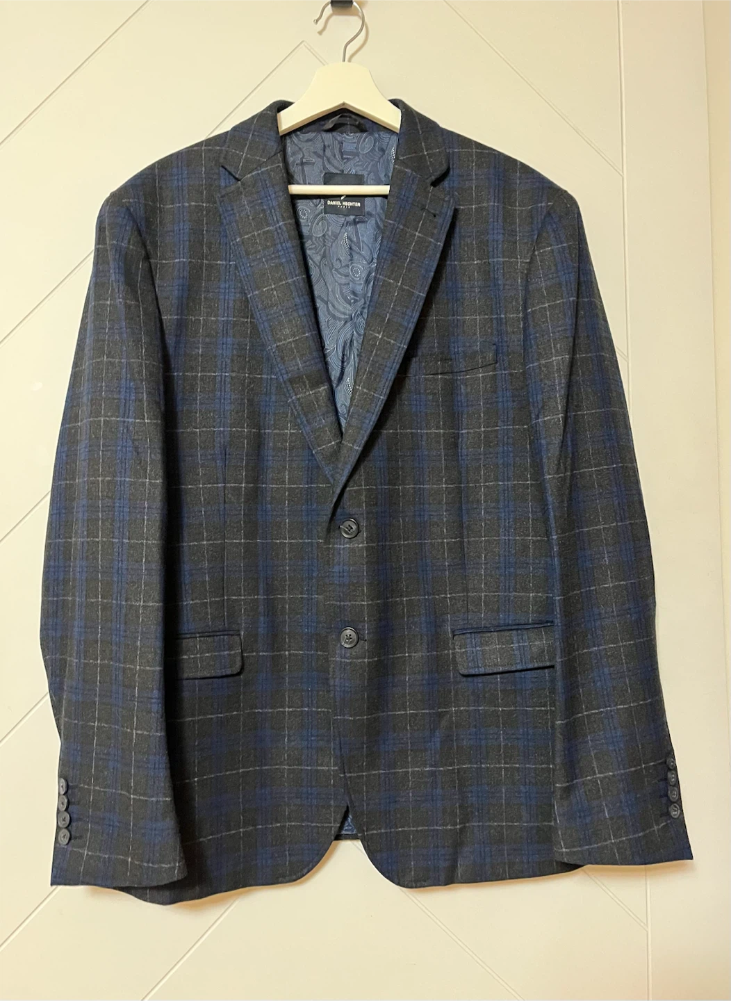 Daniel Hechter Paris Plaid Blazer - photo 2