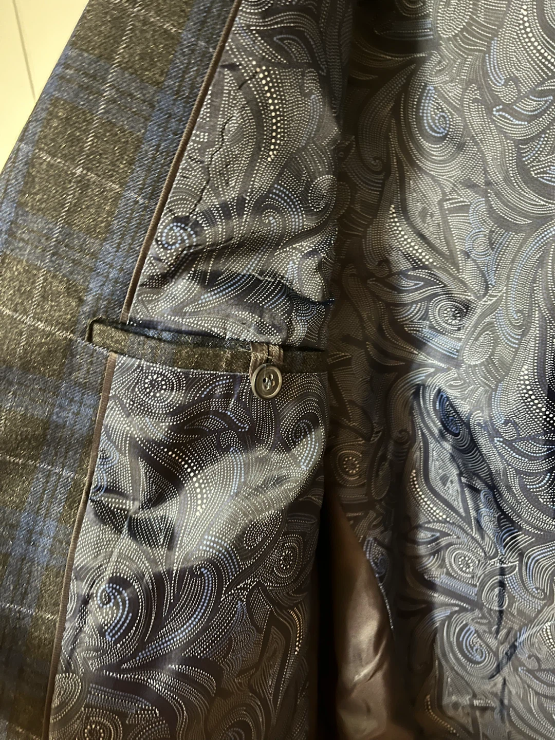 Daniel Hechter Paris Plaid Blazer - photo 4