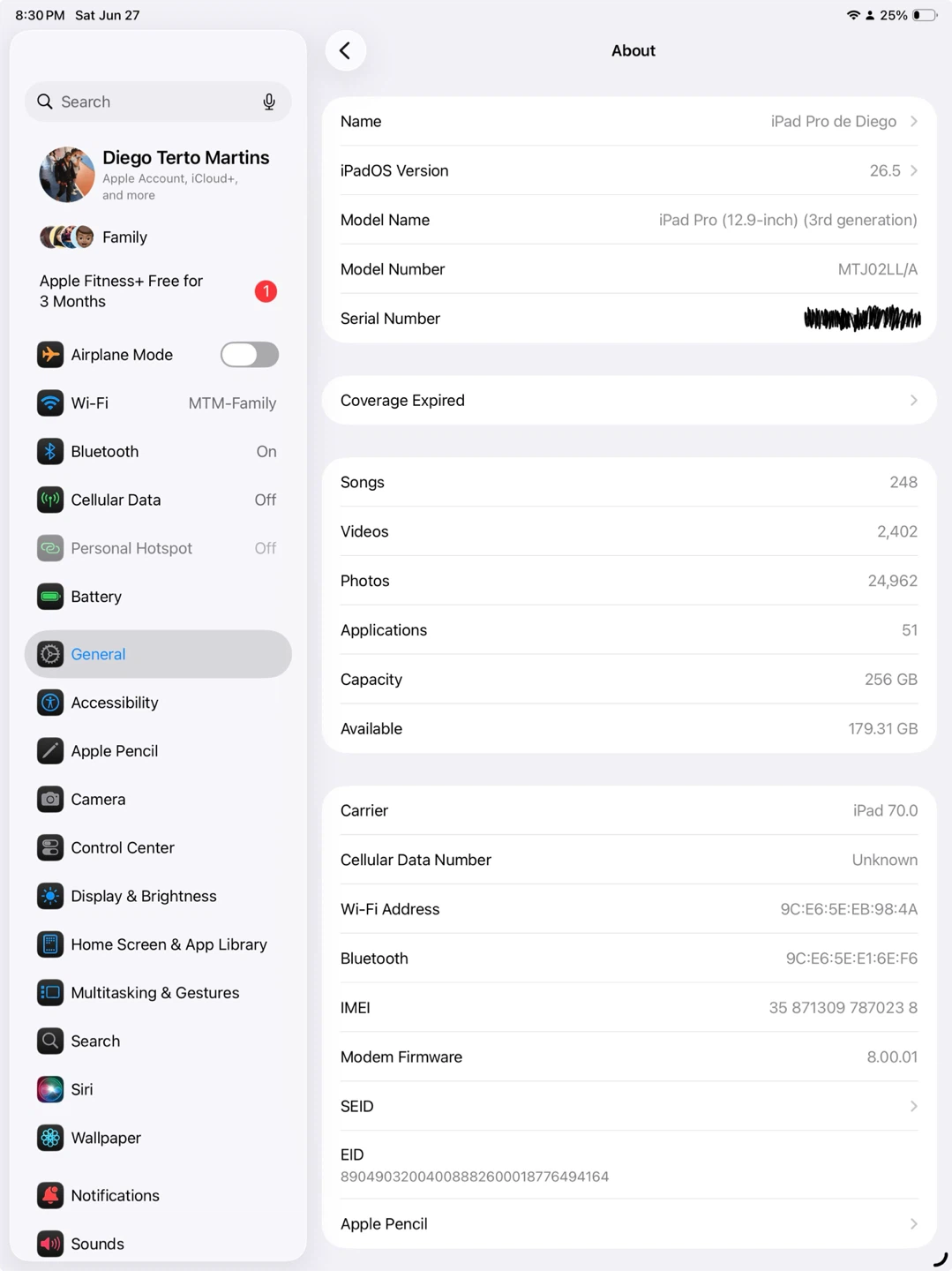 Apple iPad Pro 12.9-inch (3rd generation) 256GB - photo 2