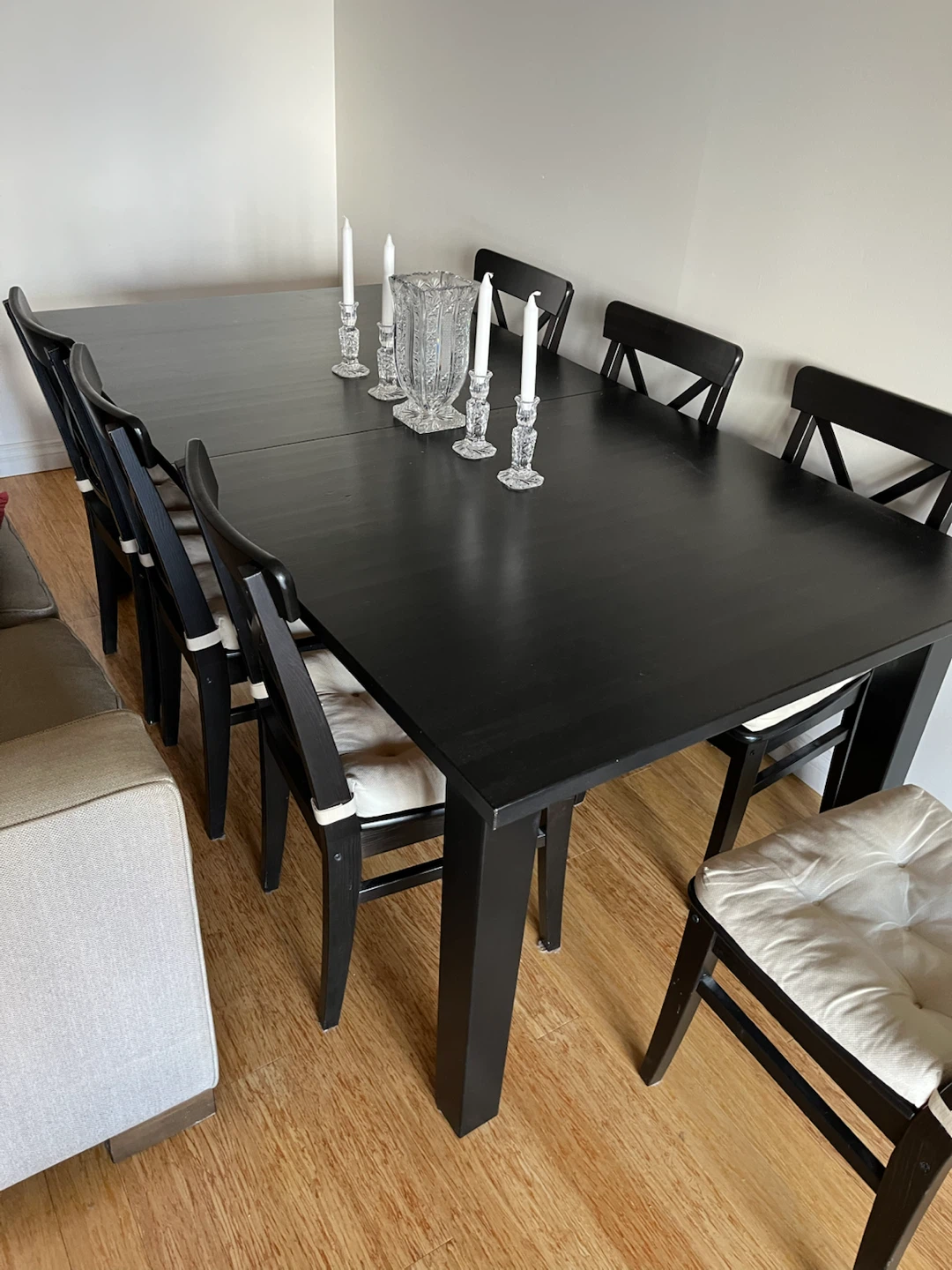 Dining table with 7 chairs - photo 2