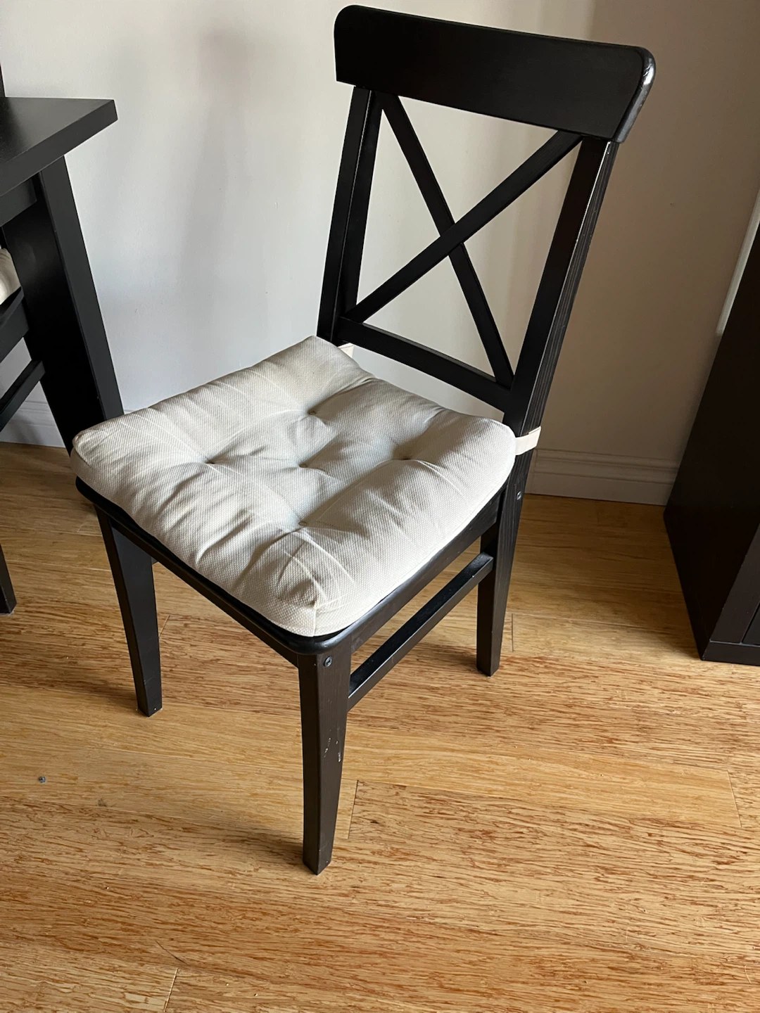 Dining table with 7 chairs - photo 3