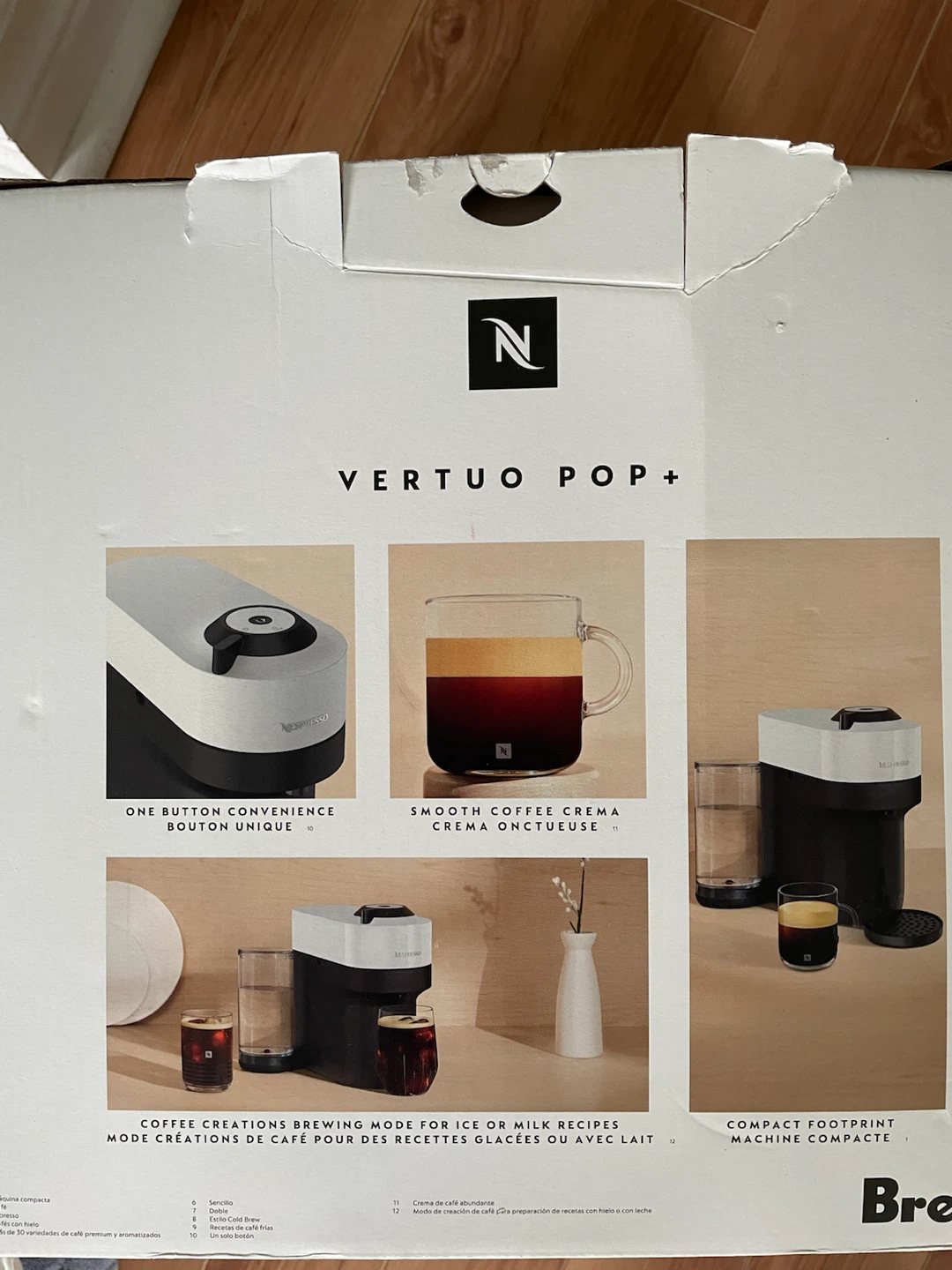 Nespresso Vertuo Pop+ Coffee Machine - photo 4