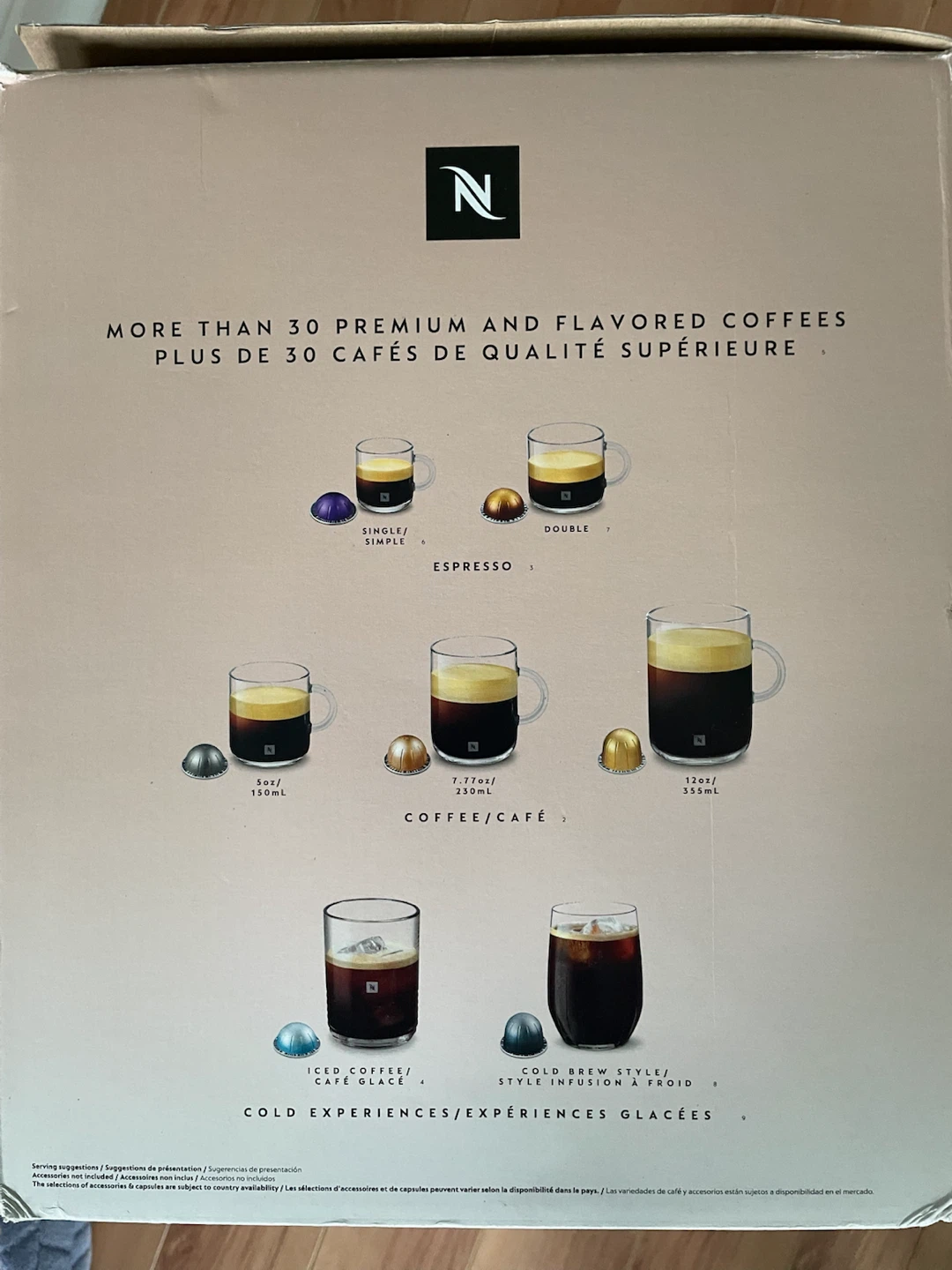 Nespresso Vertuo Pop+ Coffee Machine - photo 5