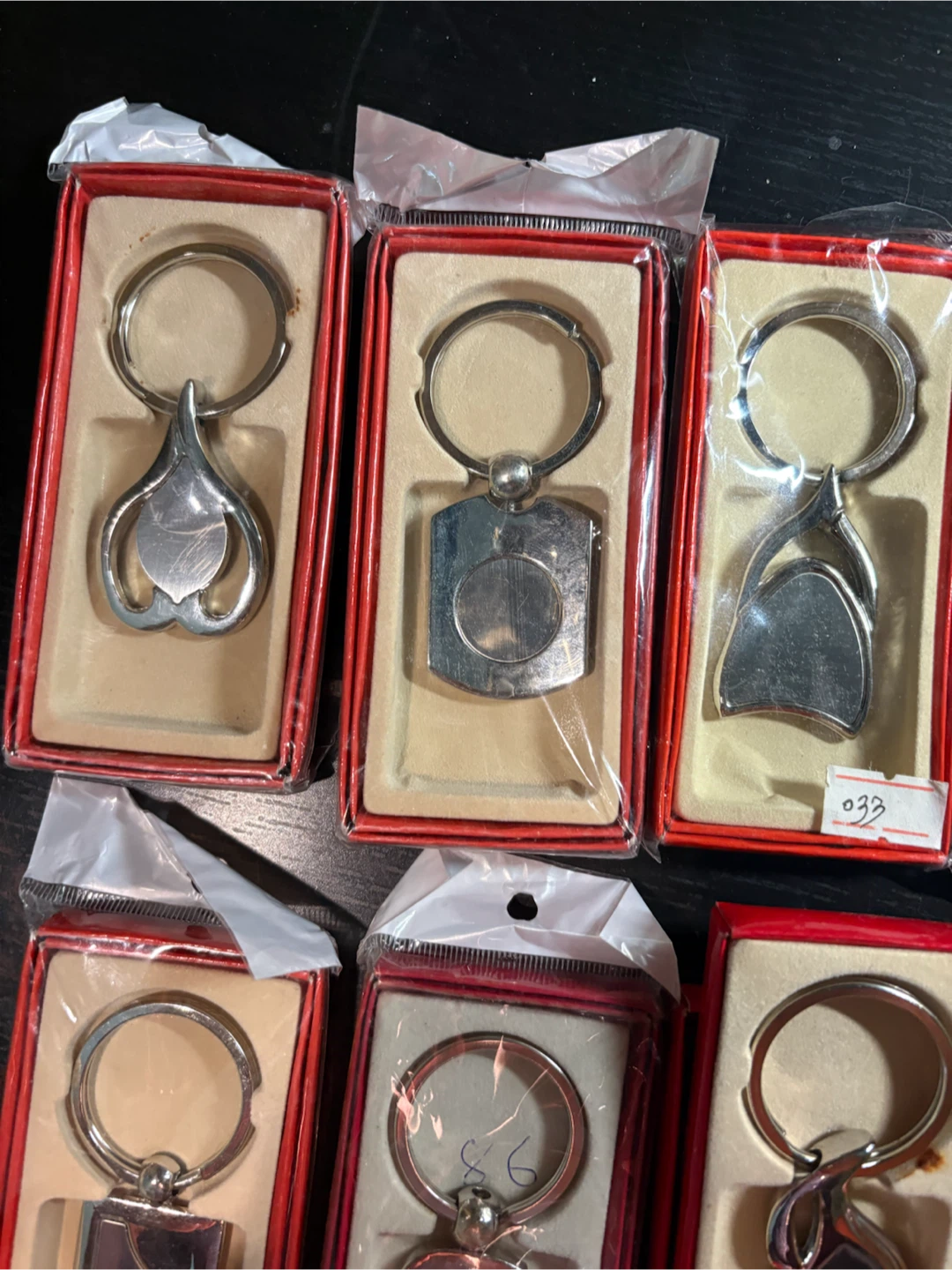 Lot of 18 new keychains with boxes. Price is for all 18 items. - photo 3