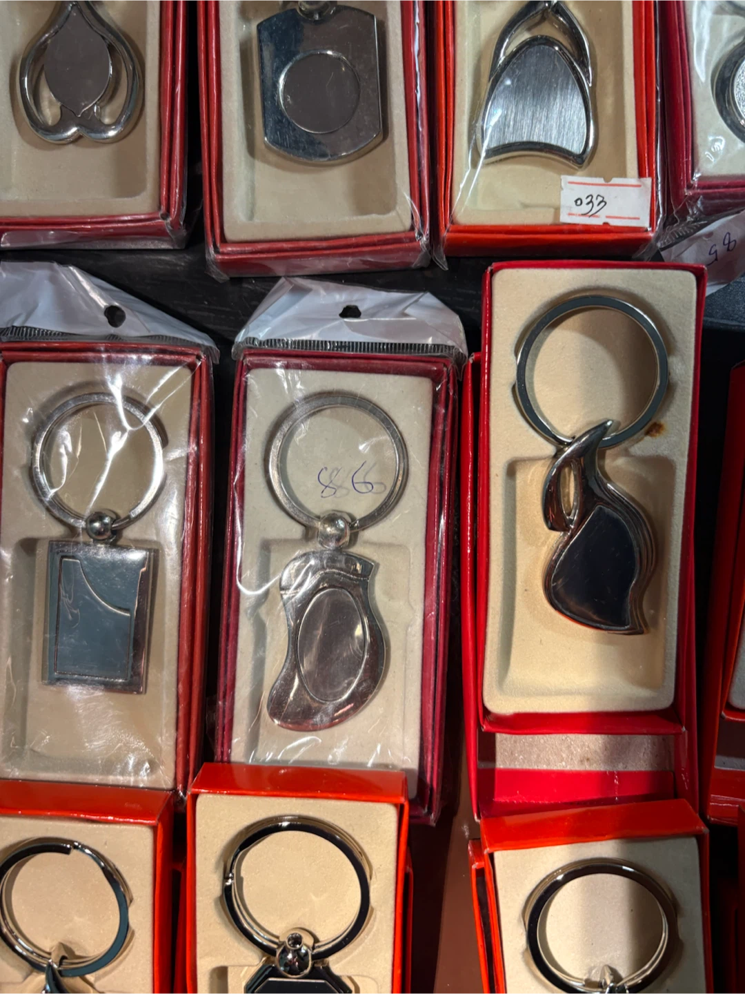 Lot of 18 new keychains with boxes. Price is for all 18 items. - photo 4