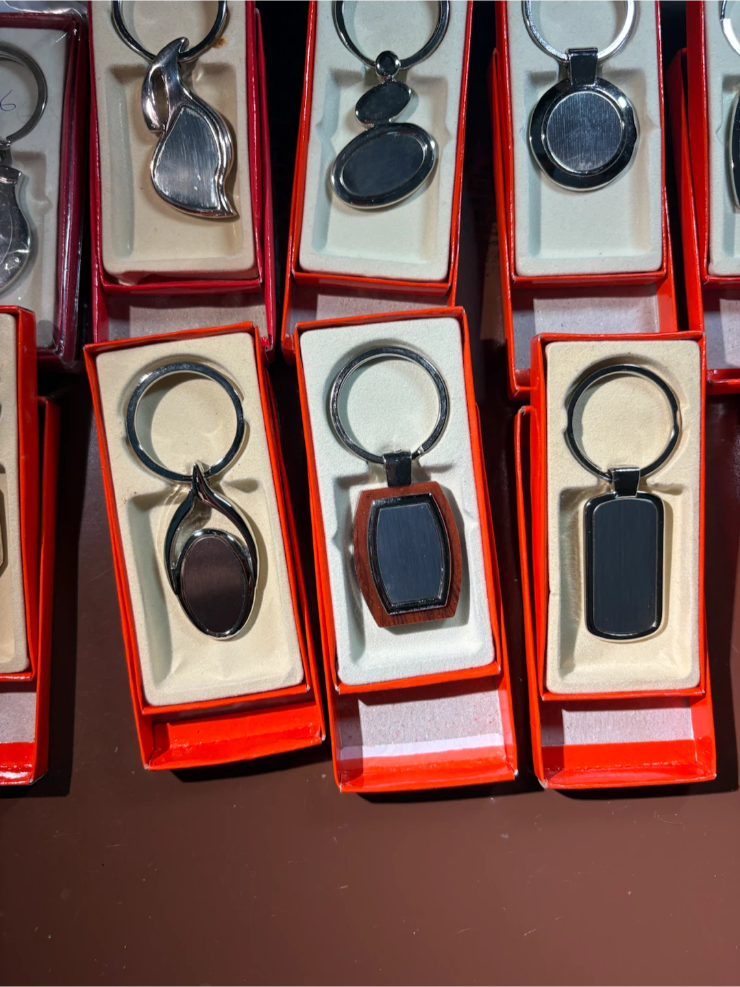 Lot of 18 new keychains with boxes. Price is for all 18 items. - photo 5