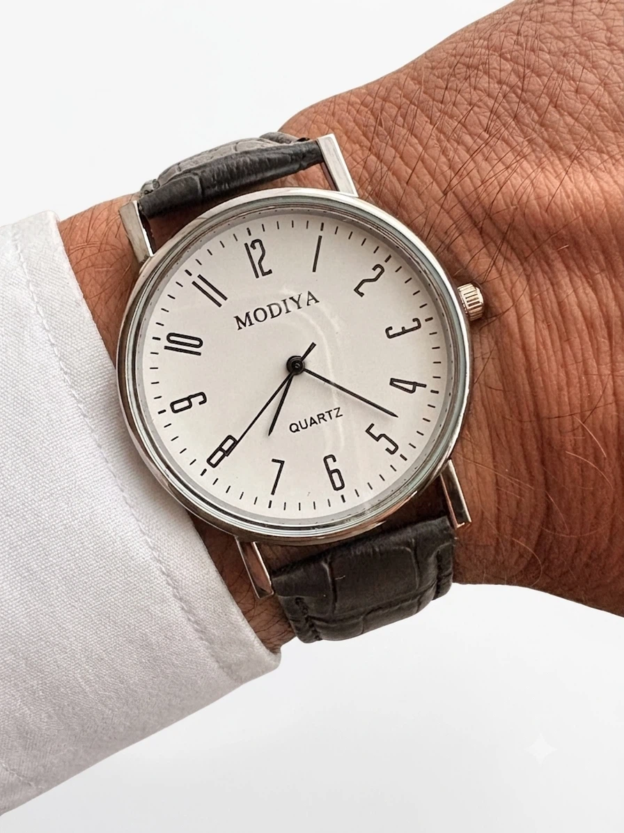 Lot of 2 Modiya Quartz Watches. Price is for both. - photo 3